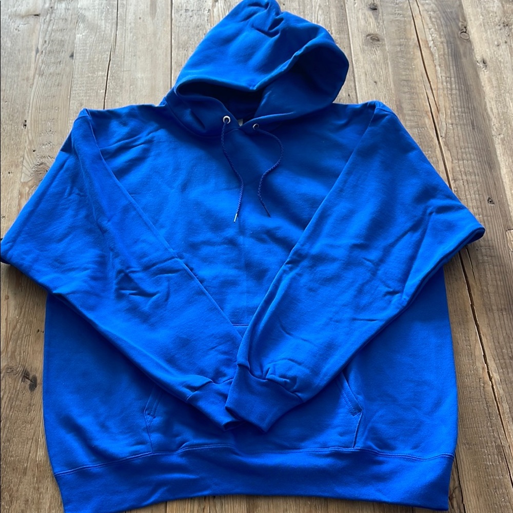 NEW Hanes Blank Sweatshirt Hoodie